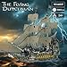 Reobrix Pirate Ship Building Sets, MOC Flying Dutchman Model Toy Boat,Green Ghost Ship Building Blocks Sets 66037,Toy Sets for Adults,Halloween Home Decor Birthday Gifts for Kids 14+(5503 PCS