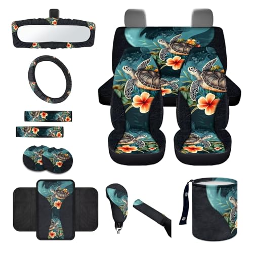 Housses de siège de voiture Wanyint au design raffiné, set d'accessoires de luxe