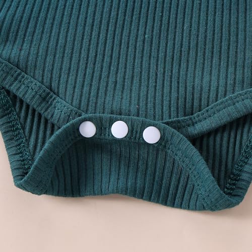 My First Christmas Baby Girl Outfit Letter Print Long Sleeve Romper Plaid Bell Bottoms Set Winter Clothes4