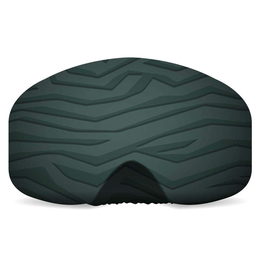 BLACKSTRAP Goggle Cover, Easy On, Easy Off Goggle Lens Protection, 100% Upcycled Fabric