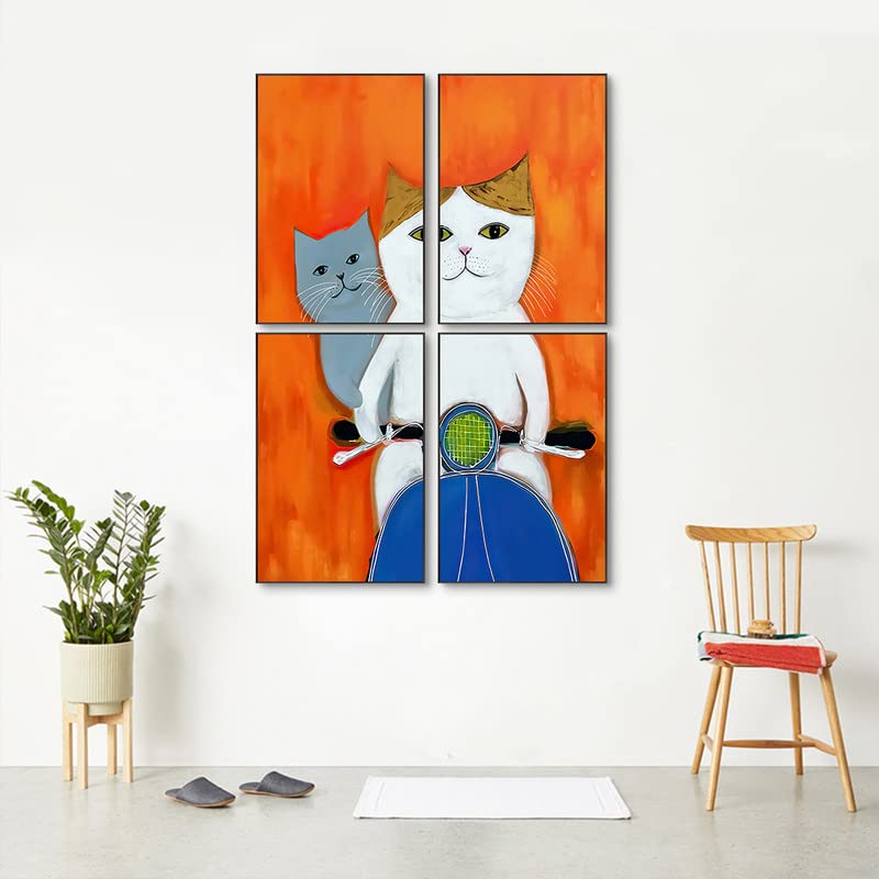 猫　アートパネル　3個　セット 猫 アートパネル 3個 セット