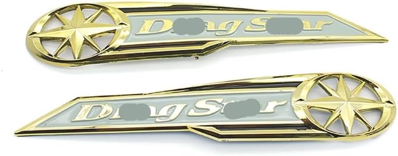 Motorcycle Tank Sticker for Dragstar for V-Star 400 650 1100 Motorcycle Emblem Badge Decal Fuel Tank Sticker Tank Pad Protector Decal