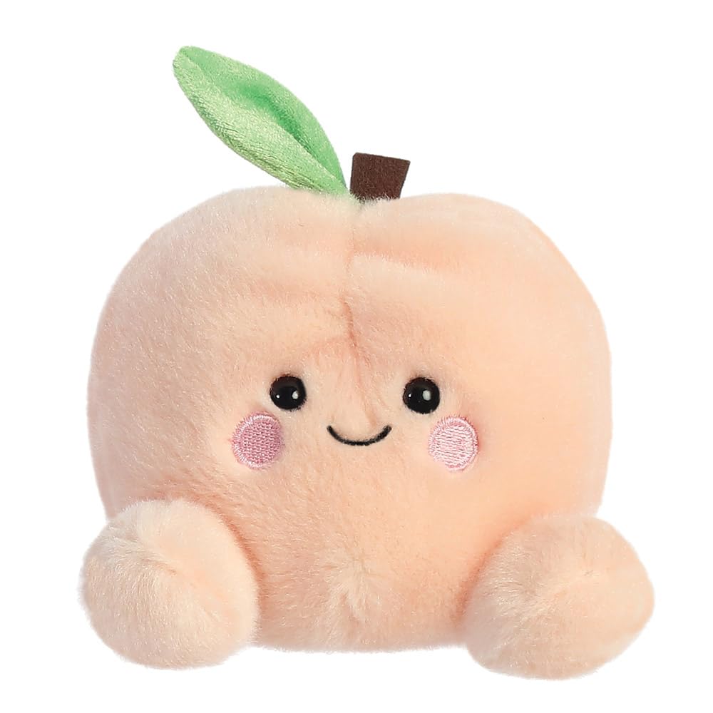 Aurora, 33570, Palm Pals Mellow Peach 5In, Soft Toy, Peach