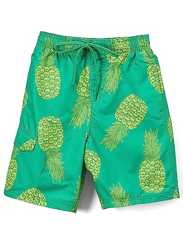 Image of Kanu Surf Boys' Avalon Quick Dry UPF 50+ Beach Swim Trunk