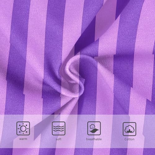 Purple Stripe Toddler Girls's Underwear 2T 23008883