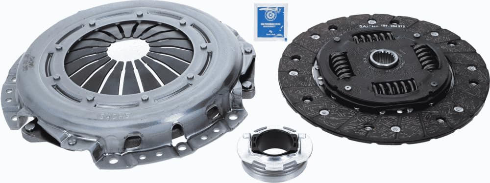 SACHS 3000 951 098 Kit De Embrague Compatible Con Hyundai Avante (FD) 2007-2012 | 3000 951 098 compatible con i20 iX20 i30 Ceed Carens Rio 1,4 1,6
