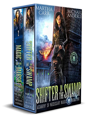 Cover image for Academy of Necessary Magic series