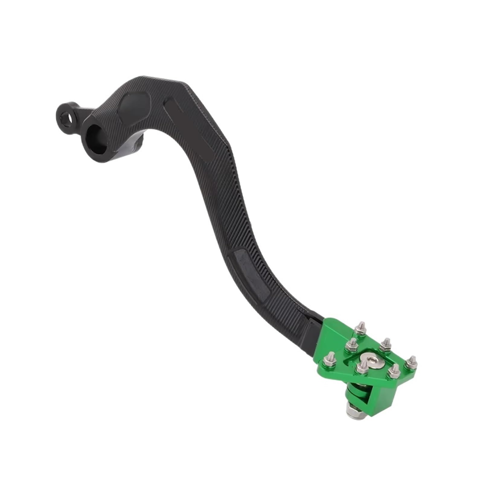 Leviers de frein de moto Kawasaki KX450 KX250 pedale de frein a pied cross enduro