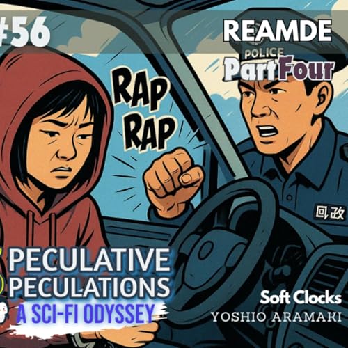 Reamde Part 4 by Neal Stephenson and Soft Clocks by Yoshio Aramaki