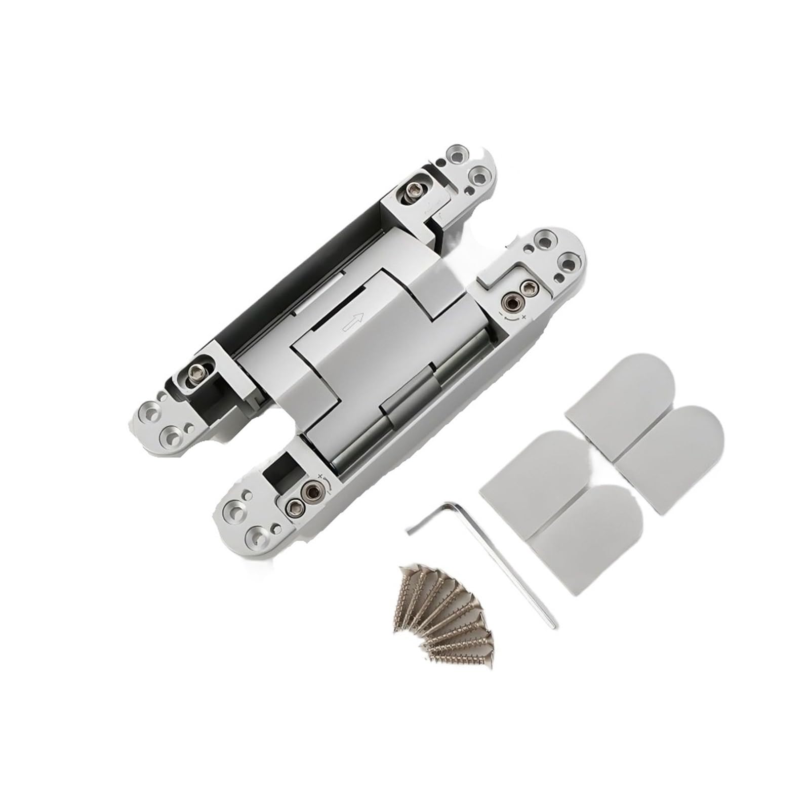 Pjfcewfdgx Style-D Cross Hydraulic Silent Invisible Door Hinge