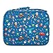 Simple Modern Disney Pixar Kids Lunch Box for School | Reusable Insulated Lunch Bag for Toddler, Girl, and Boy | Exterior & Interior Pockets | Hadley Collection | Pixar Mashup on Blue
