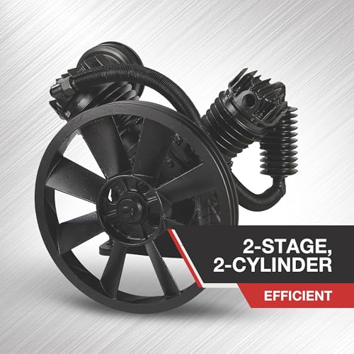 NorthStar 2-Stage Cast Iron Pump
