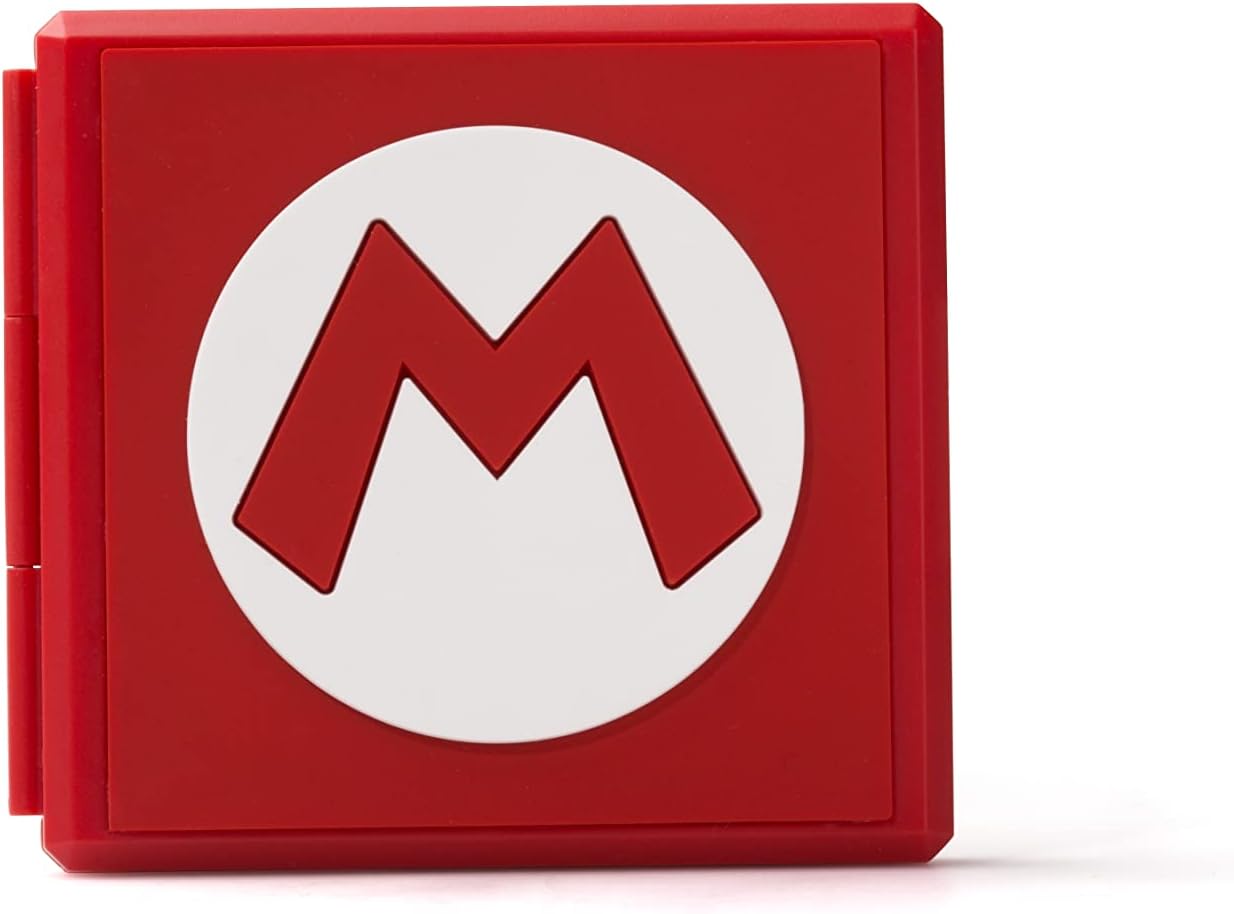 PowerA Nintendo Switch Premium Game Card Case - Mario (Nintendo Switch)