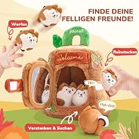 JoyCat Baby Spielzeug 6-12 Monate, Montessori BabySpielzeug Baumhaus – Ansicht 2