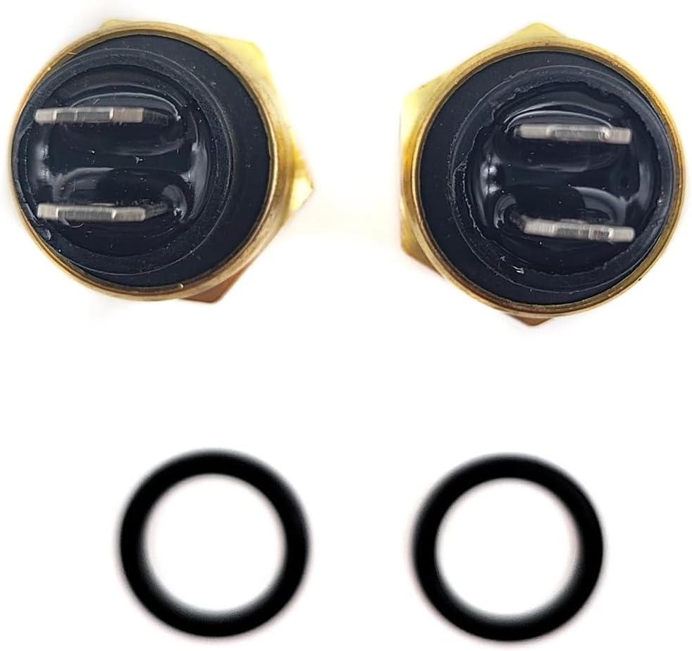 Engine Water Temperature Sensor 80 Degree M16 Temperature Fit for CF500cc X5 0010-135000 CF188 ATV UTV GO Kart CF SWCGQ-C-CF500(2PC)