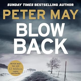 Blowback Audiolibro Por Peter May arte de portada