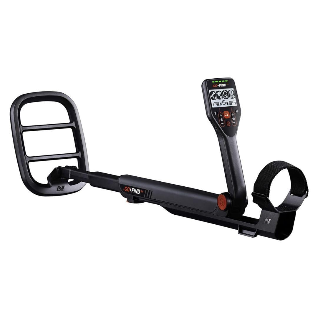 Amazon.com : Minelab GO-FIND 44 Metal Detector with GO-FIND Black