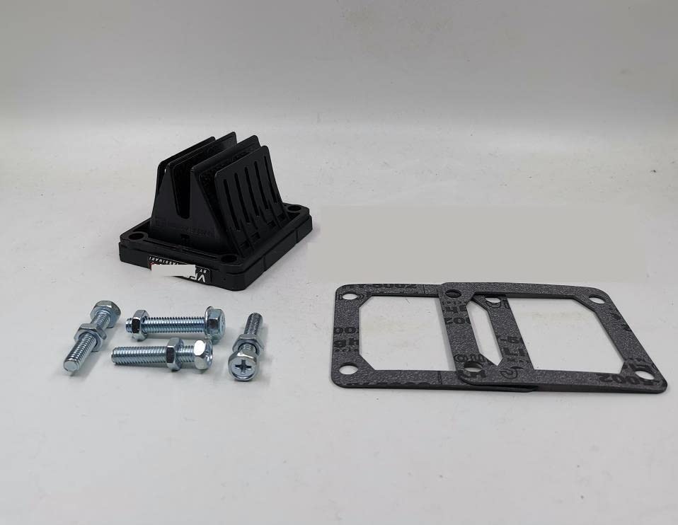 Valvola lamellare Vforce 4 V4144 V-Force 4 Adatta for YFZ350 YFZ 350 RX135 RXZ135 RXZ Z125 e Banshee 350 RD350 V Force Sostituzione dell'aggiornamento