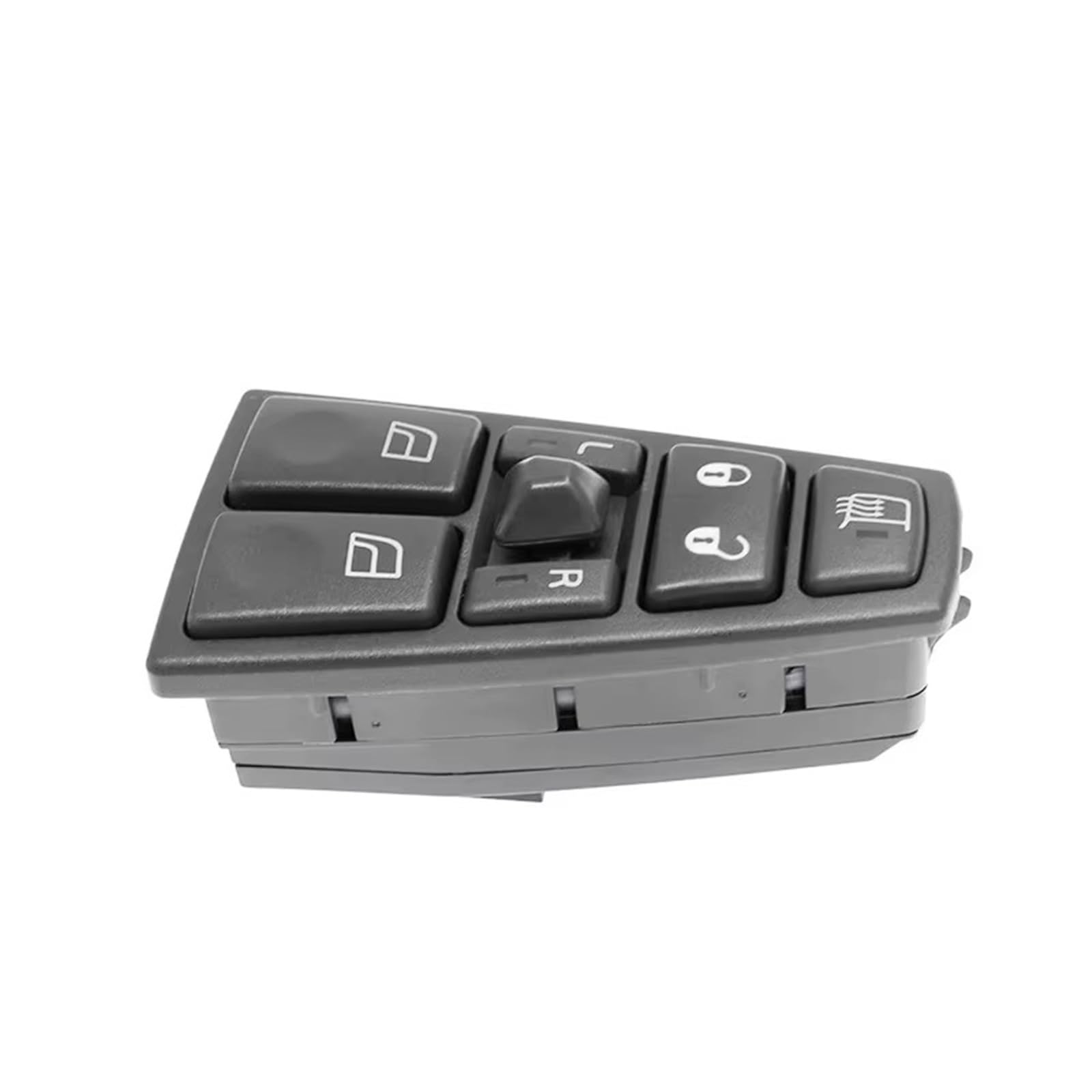 Compatible Avec Volvo Pour VN 2004-2012 24 V Interrupteur De Lève-vitre Avant Gauche L'interrupteur Principal Pour Le Levage Verre OEM : 20752918