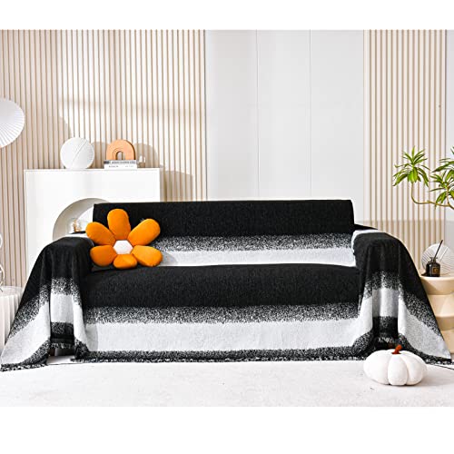 Manta gruesa y lavable para sofá, manta suave y acogedora para sofá de 2 plazas, colores surtidos, decoración de sala de estar y protección de muebles
