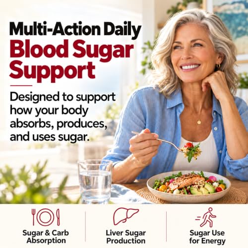 Glucocil Premium Blood Sugar Support Softgels