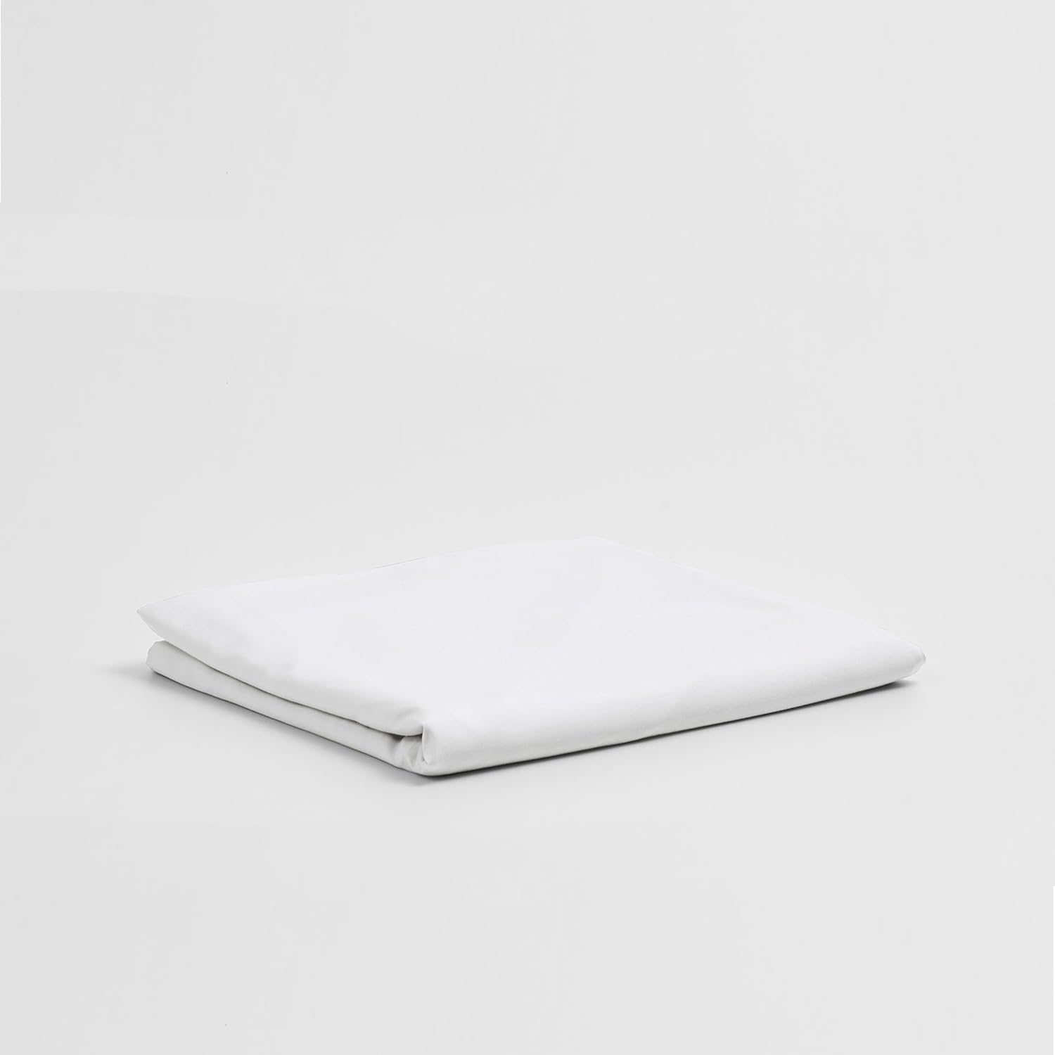100% Viscose Derived from Bamboo Full Size Flat Sheet Only – Luxury Soft, Cooling & Breathable Top Sheet for Hot Sleepers & Sensitive Skin ([White])