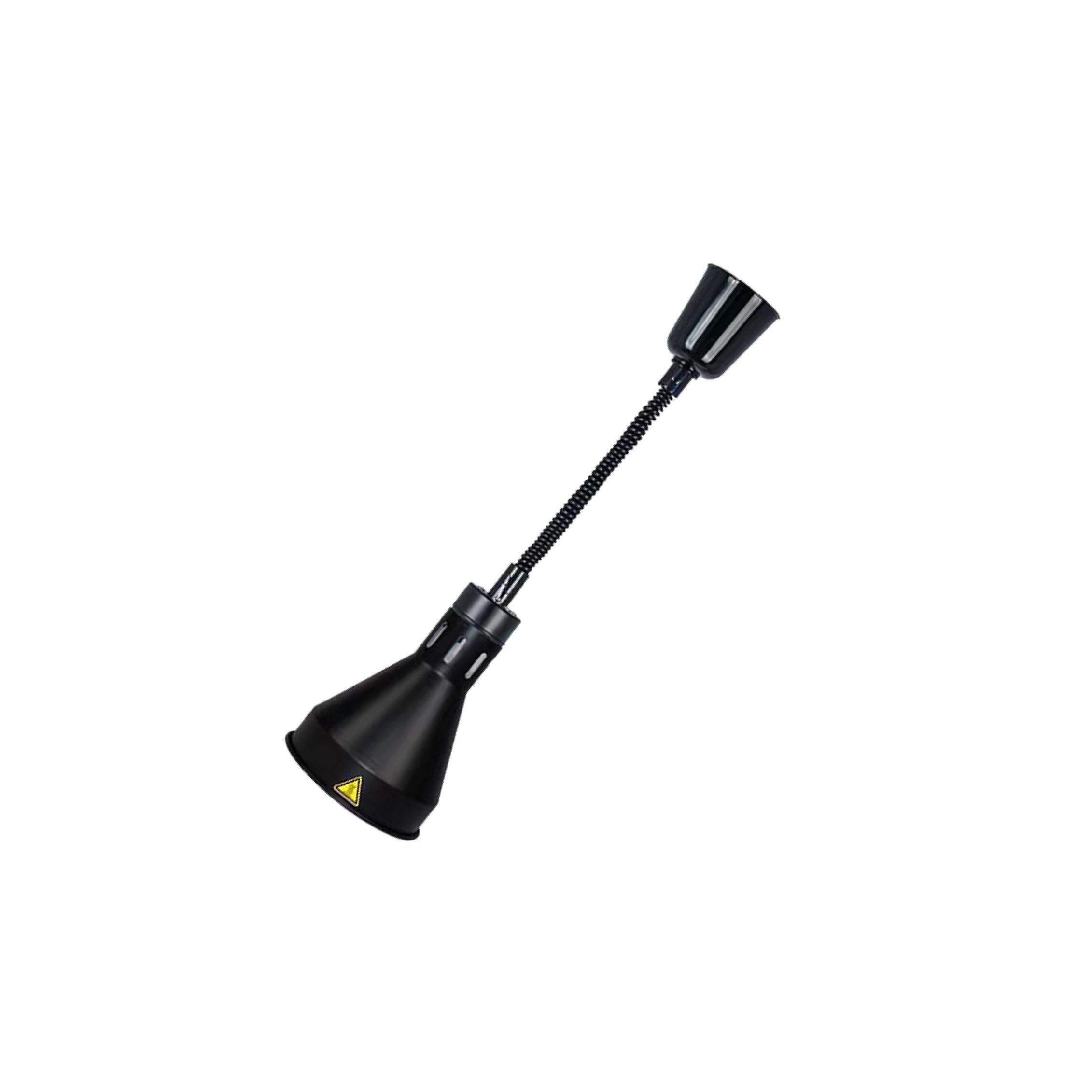 Lampada riscaldante telescopica per alimenti regolabile, lunga, per | buffet, mantiene i piatti caldi e pronti da servire. Lampada riscaldante per