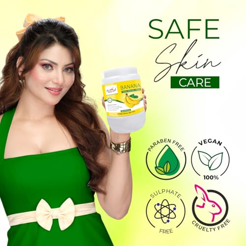 Image of Beeone Banana Massage Cream 900ml | Banana-Enriched Nourishing Massage Cream for Face & Body | 24hr Deep Moisturizing Care, Smooth Glide | Helps Reduce Dryness | All Skin Types