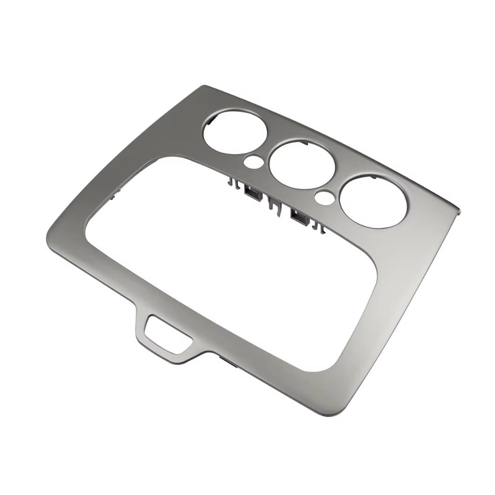 Para Ford Para Focus Para MK2 2005-2011 Panel Reproductor Estéreo GPS DVD Montaje Marco Navegación Doble Din Radio Fascia Fascia Radio Coche