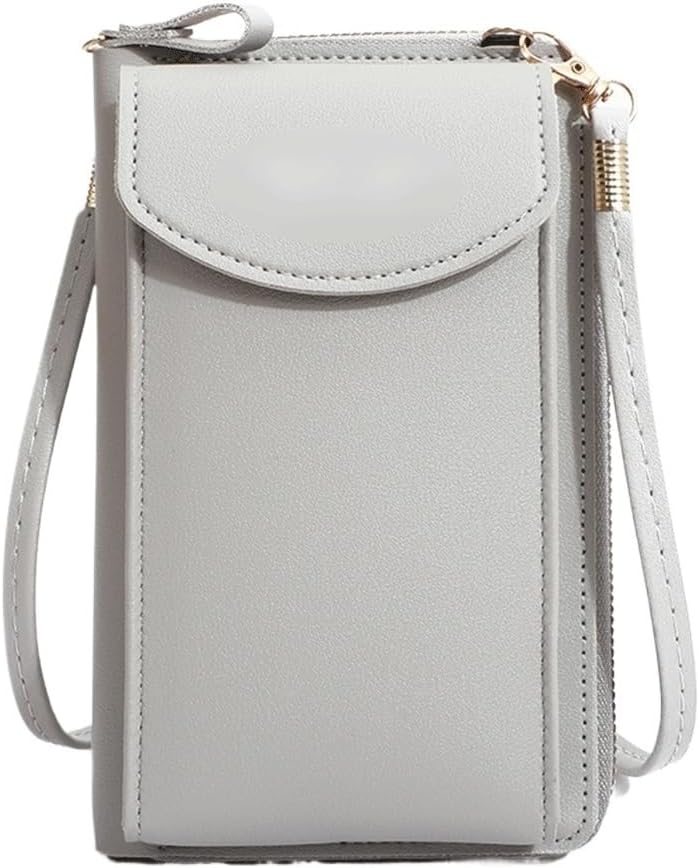 PU Handbags Womens Bags For Woman Ladies Hand Women's Crossbody Purse Clutch Phone Wallet(Black)