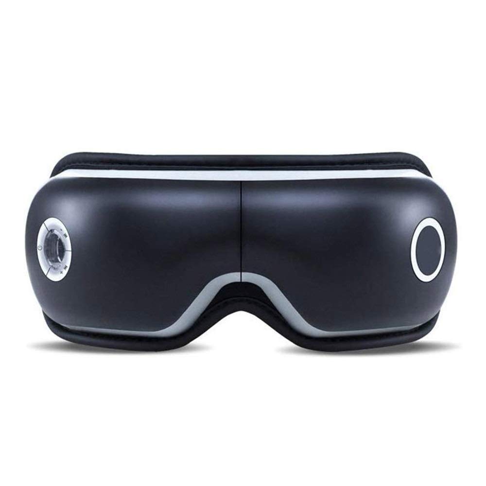 SMLZV Electric Eye Massager with Air Compression,Vibration - Portable Intelligence Eye Temple Massager - for Relieving Dry Eyes,Eye Fatigue,Improving Blood Circulation and Sleep Quality