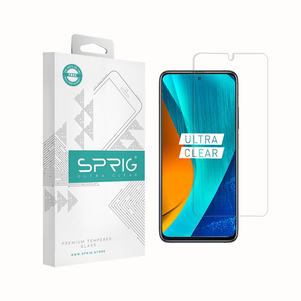 SPRIG Clear Tempered Glass Screen Protector for Moto G73 5G (B0BXXGWST4) Amazon Price History, Amazon Price Tracker