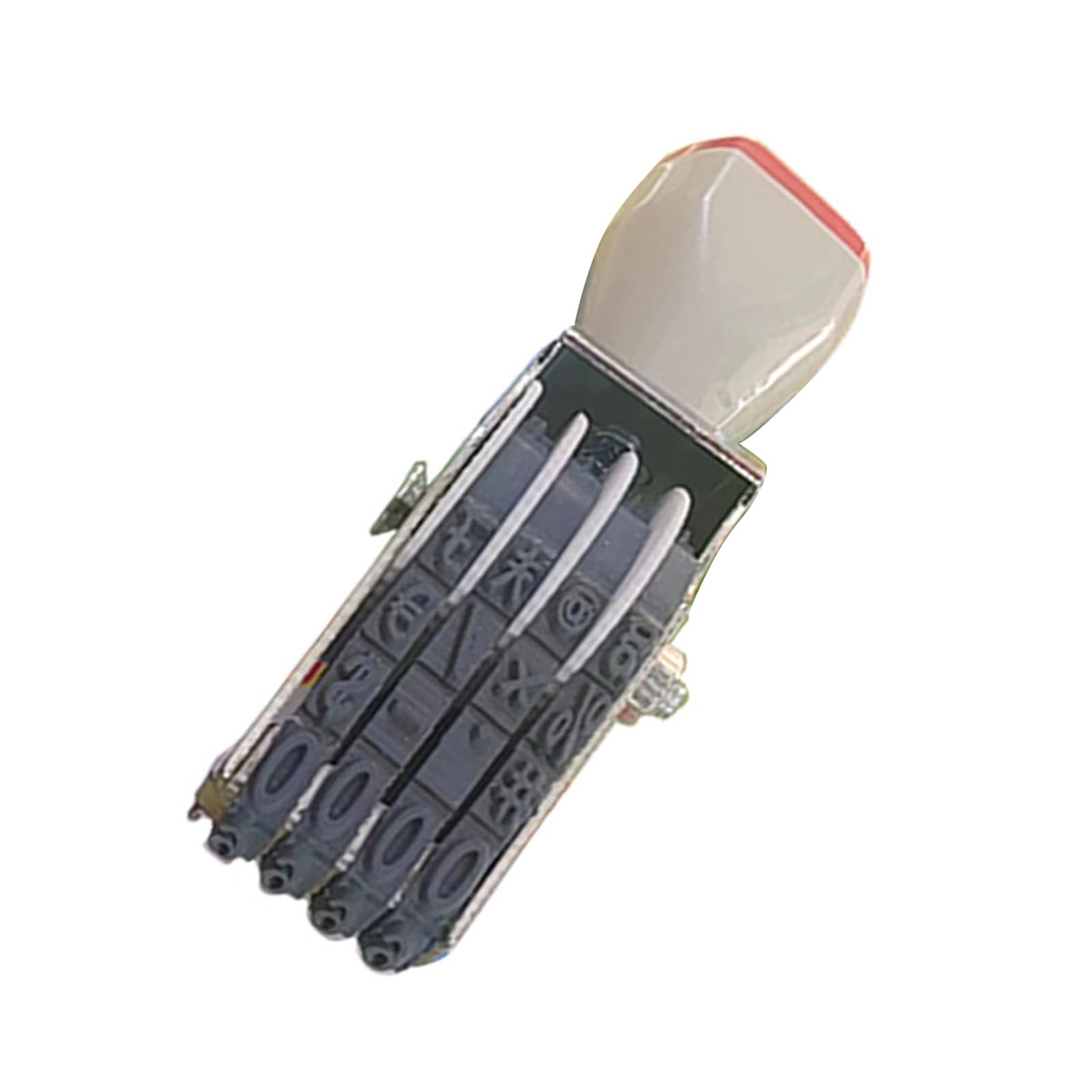 Yazhuq 0-9 Number Stamp Adjustable Stamp Number Stamp Roller Stamp Changeable Date Stamp Business Stamp