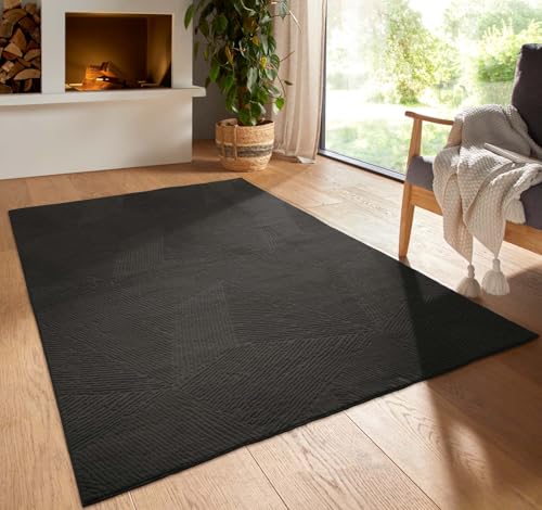 Taracarpet Kurzflor Boho Vintage Teppich waschbar, pflegeleicht geeignet...