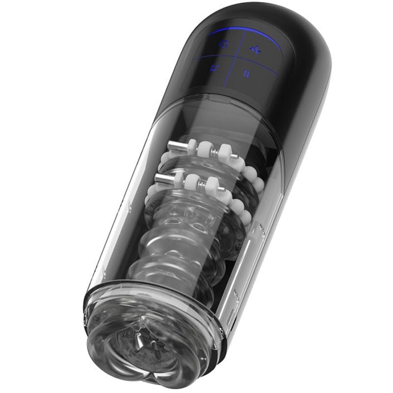 JITEM Amazing Product, Portable Men's Fitness Equipment, Intelligent Pronunciation, Multi-Frequency, USB Fast Charge, Easy to Clean, size