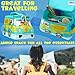 Get Trend Scooby Doo Toiletry Bag Women Teens Travel Essentials Girls Makeup Bag Gifts for Her (Multi Scooby)