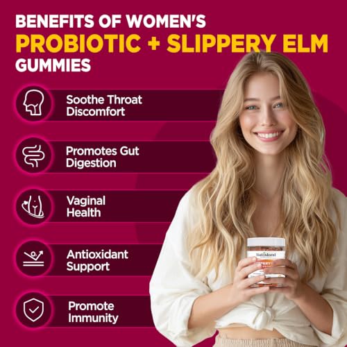 NATISLAND Slippery Elm Gummies