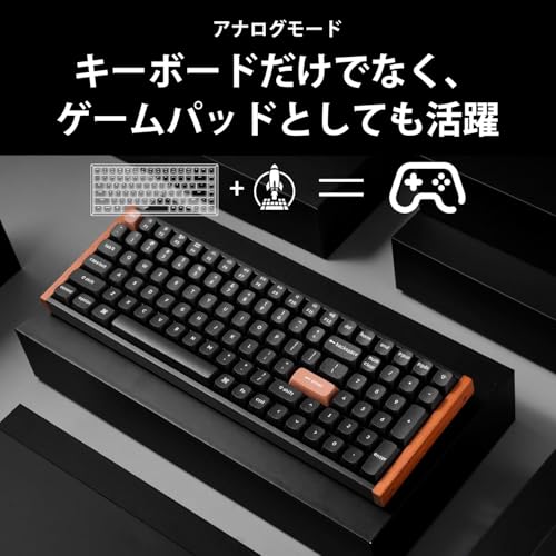 Keychron Keychron K4 HE ラピッドトリガー ワイヤレス カスタムキーボード の商品画像 2