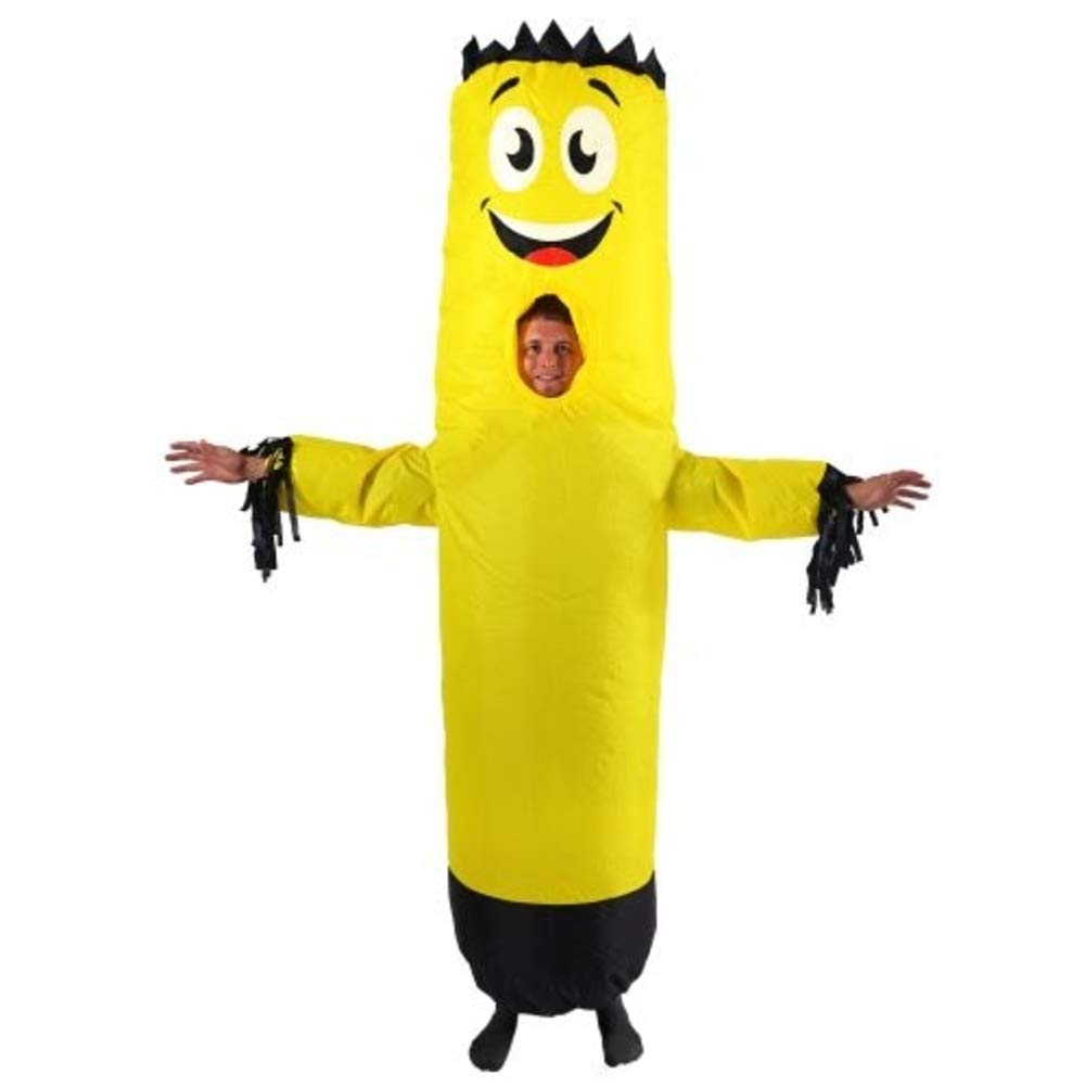 Bodysocks Inflatable Wild Wacky Waving Tube Man Costume