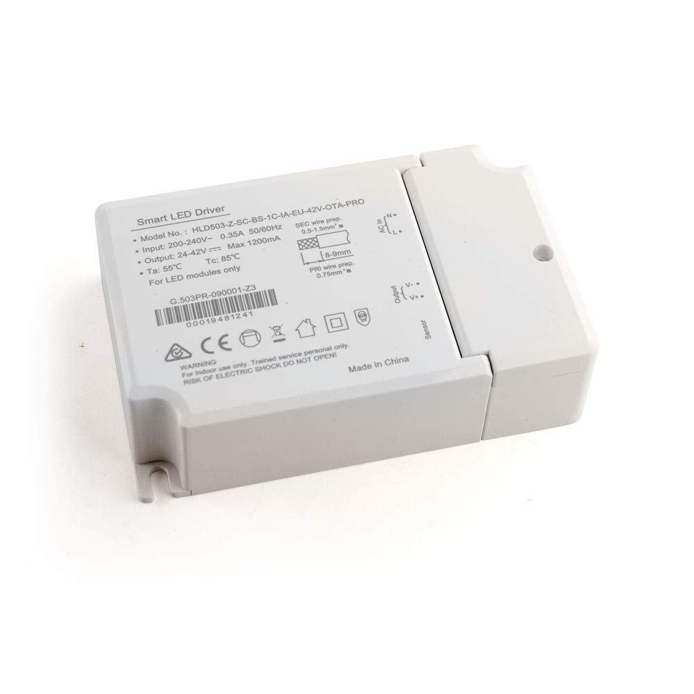 Zigbee 3.0 40W LED Treiber Dimmbar max 1050mA Konstantstrom