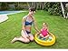 Intex 59409NP - Aufblasbarer Baby-Pool mit Tiermotivdruck, 1 Stück, Vinyl, Mehrfarbig, 61x15 cm