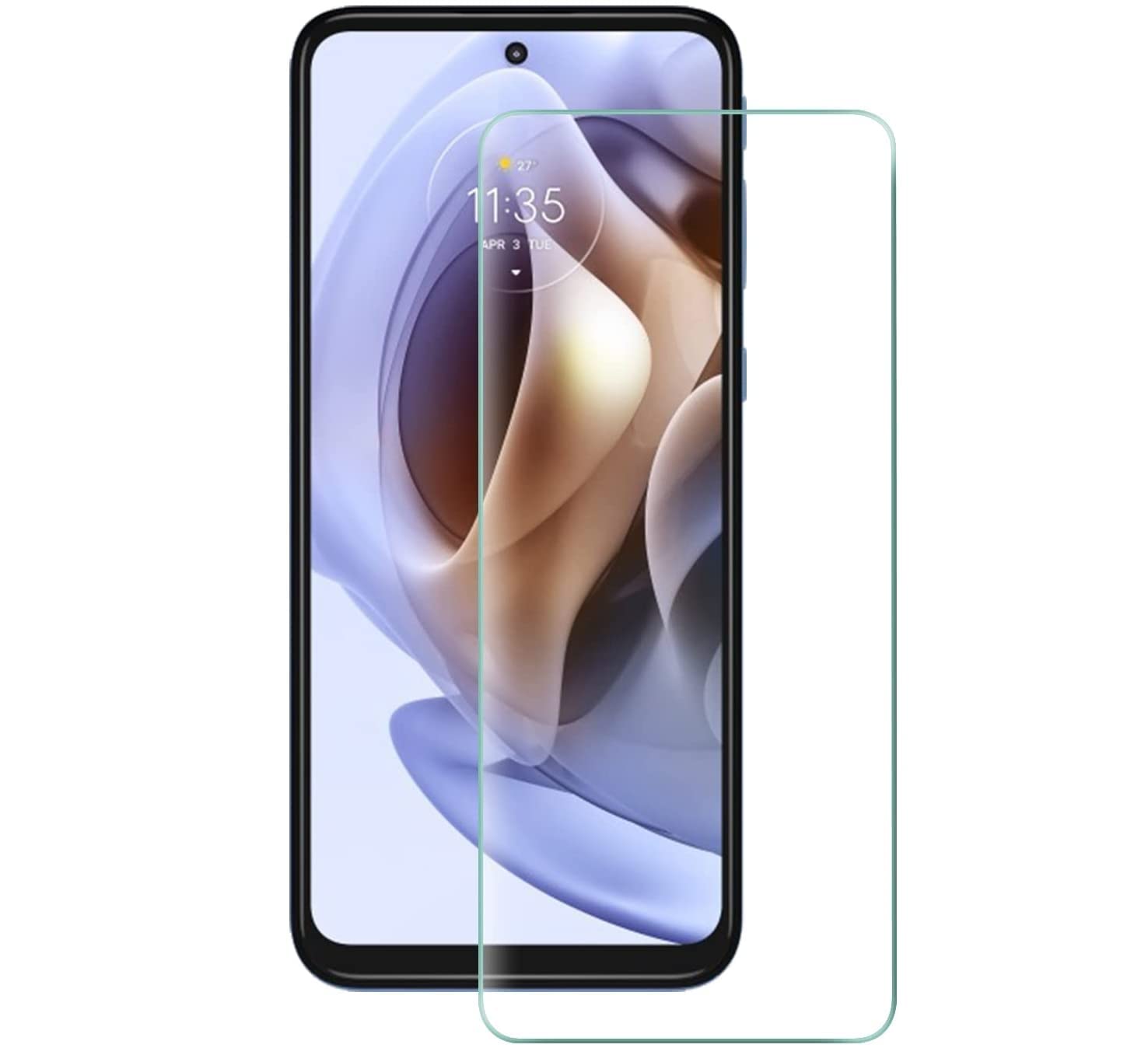 Motorola Moto G32 Tempered Glass Screen Protector - 9H, 0.3mm - Clear