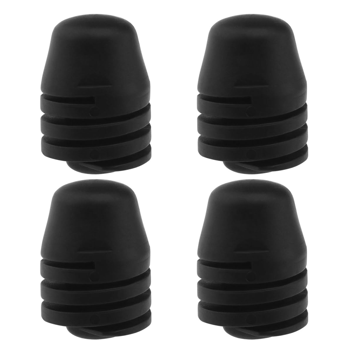 4 Pezzi Tampone di Arresto del Cofano dell'auto Tampone di Gomma del portellone Posteriore del Cofano Ammortizzatore Clip 867827500A