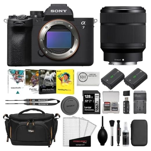 Sony a7 IV Mirrorless Camera Bundle