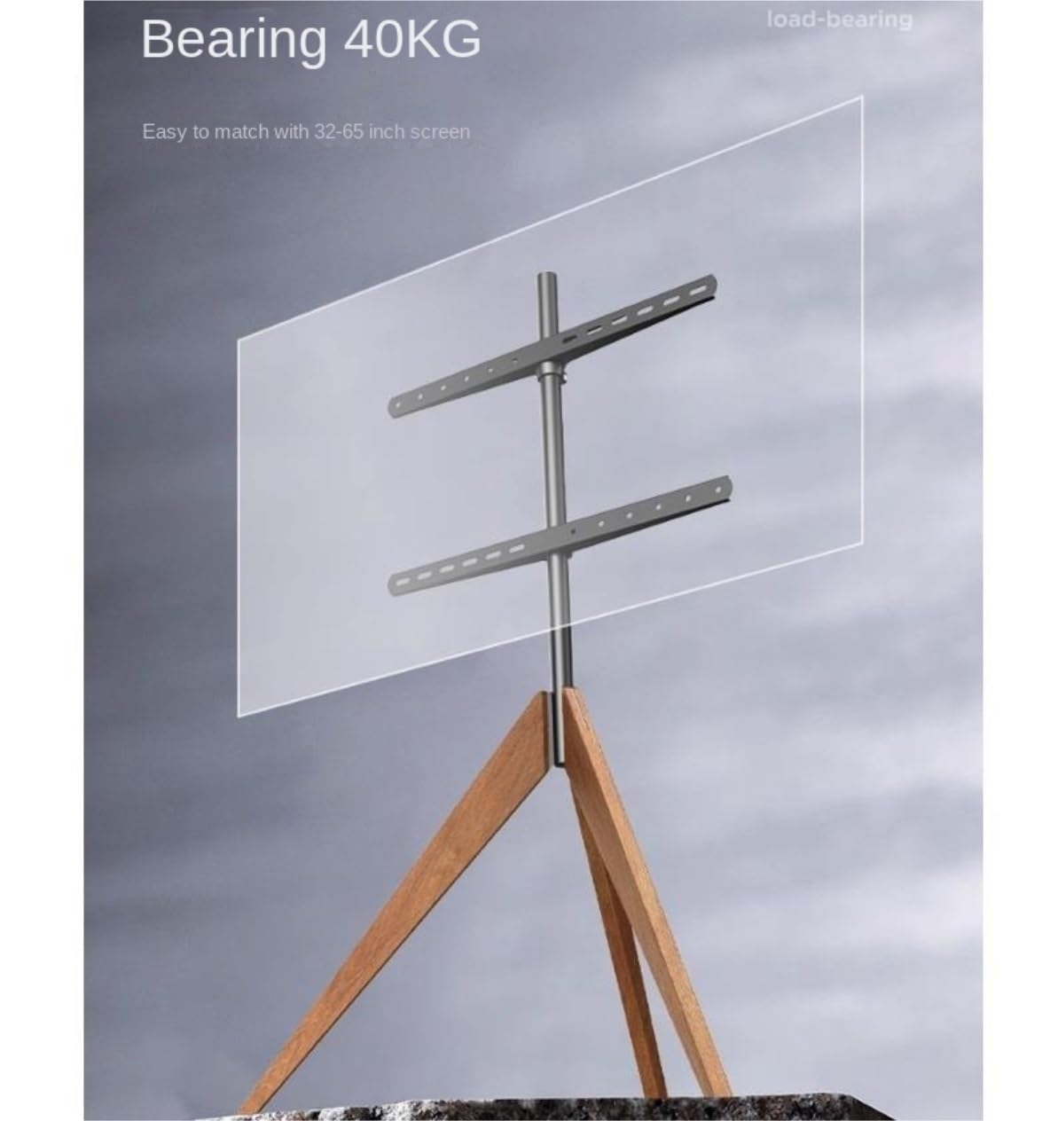 Supporto TV Supporto TV da Terra Universale con Supporto Girevole a 45°, Supporto TV da Terra Salvaspazio per TV da 32-65 Pollici, per Angolo Soggiorno Camera da Letto Supporto TV Supporto TV da Terra Universale con Supporto Girevole a 45°, Supporto TV da Terra Salvaspazio per TV da 32-65 Pollici, per Angolo Soggiorno Camera da Letto
