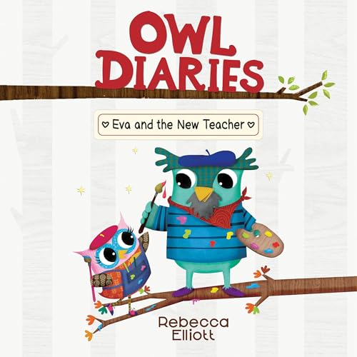 Eva and the New Teacher cover art
