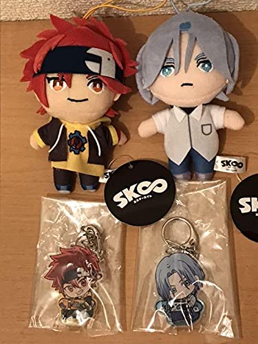 エスケーエイト SK∞ マスコットぬいぐるみ 暦 レキ ランガ ナムコ限定 Amazon.co.jp: SK エスケーエイト ナムコ限定 マスコット