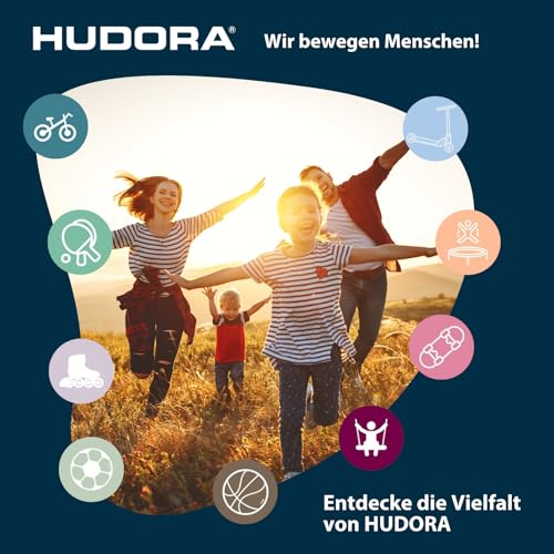 HUDORA Schienbeinschützer mit Knöchelschutz - Bequeme Schienbeinschoner mit Schaumstoff - Fußball Schienbeinschoner mit Knöchelprotektoren… – Ansicht 6