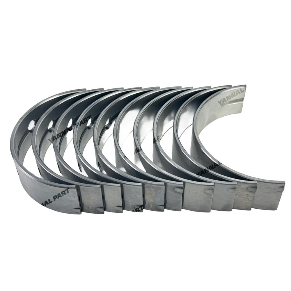 1 Set Main Bearing 02931062 Suitable for Volvo D4D Engine Part