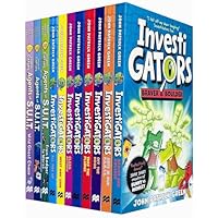 InvestiGators Series 11 Books Collection Set By John Patrick Green